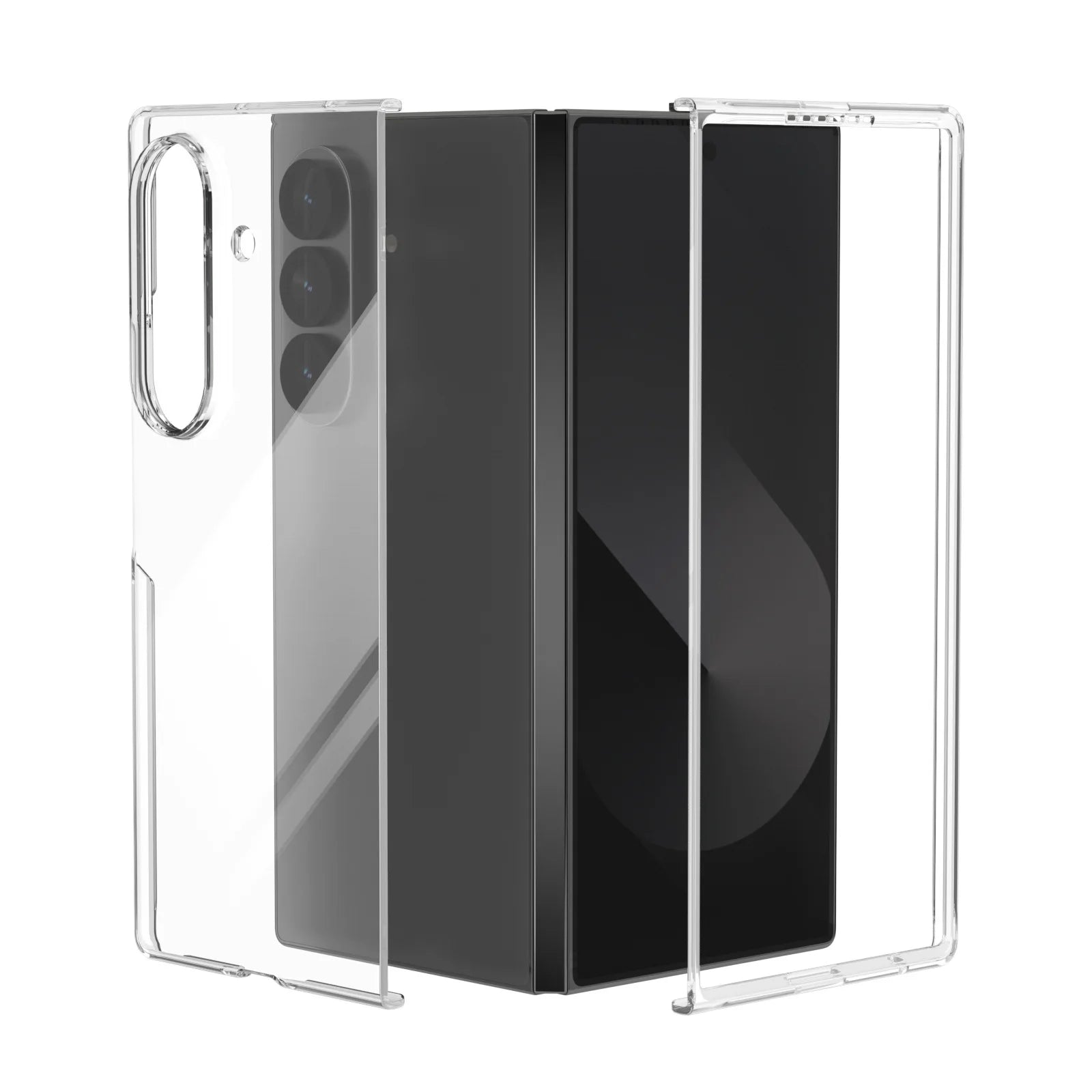 Ultra-Thin Transparent Clear Case for Samsung Galaxy Z Fold7