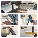 TELESIN 3-in-1 Magnetic Phone Stand