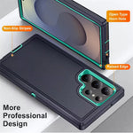 Armor Shockproof Defender Case for Samsung Galaxy S25 Series