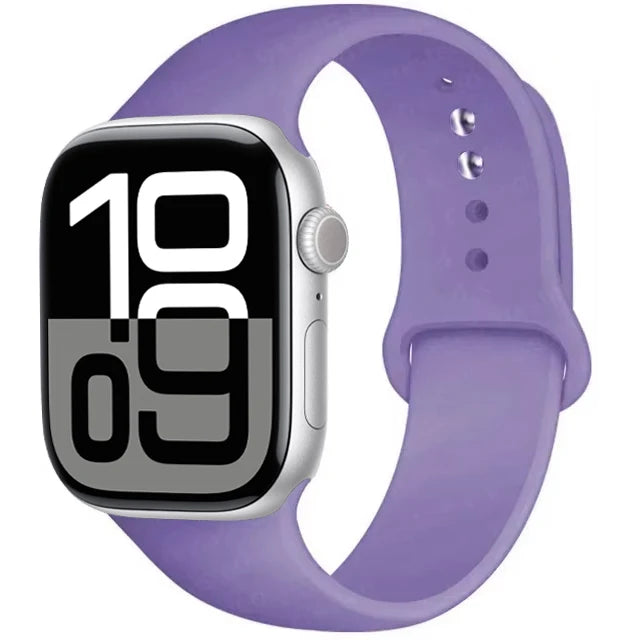 Comfortable Silicone Strap Band for Apple Watch
