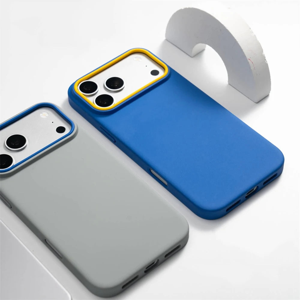 MagSafe Case with Raised Camera Frame Protection for iPhone 18 Series