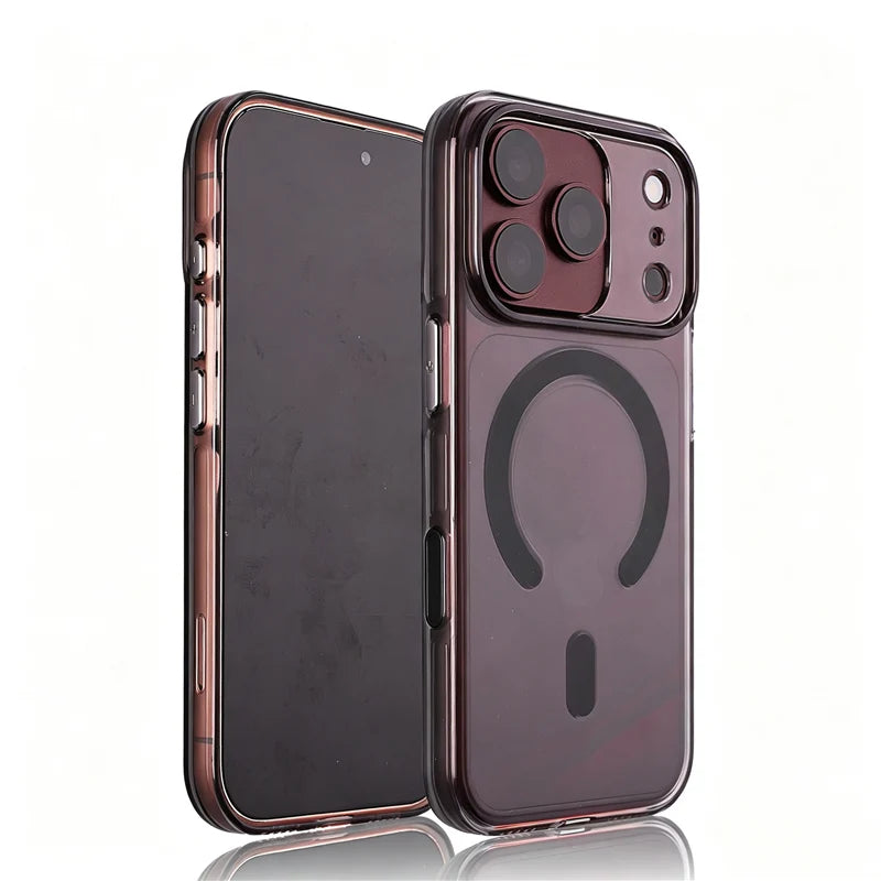 Clear MagSafe Case with Raised Camera Protection for iPhone 17 Series