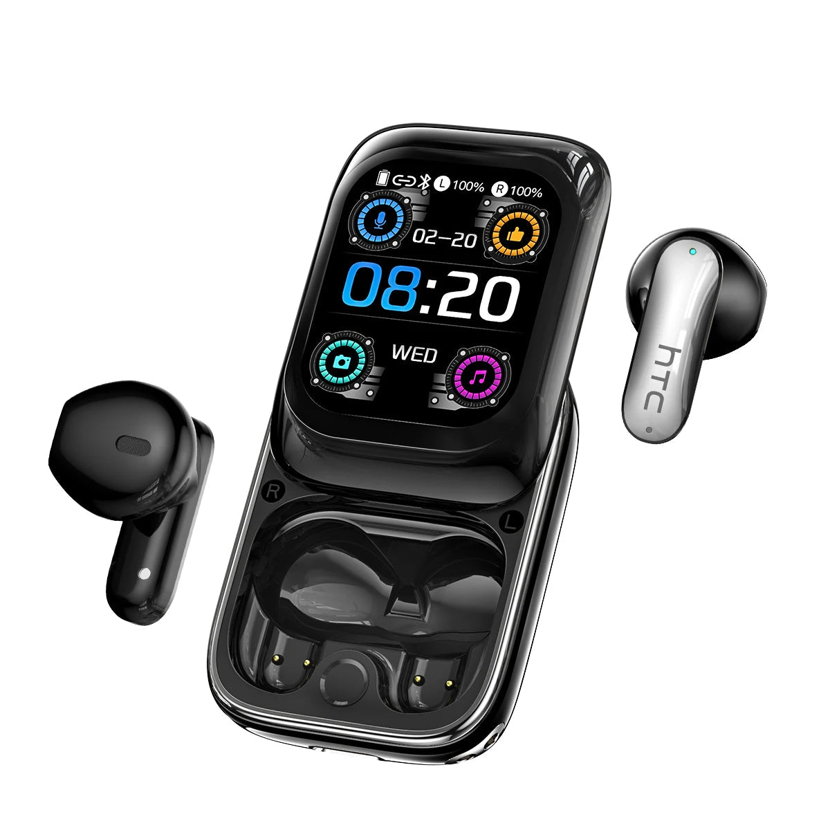 HTC NE48 Real-Time Subtitle Translation Earbuds