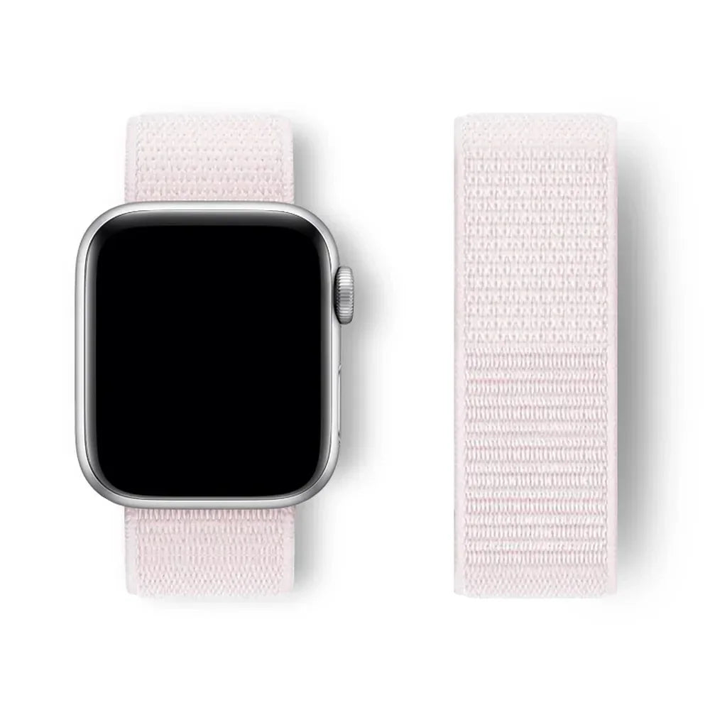 Comfort-Fit Nylon Strap for Apple Watch