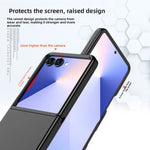 Samsung Galaxy Z Flip 7 Matte Skin Feel Shockproof Case