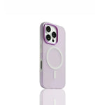 Translucent MagSafe Alignment Case with Raised Camera Ring for iPhone 12 Series