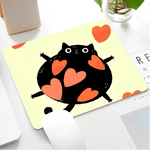 Black Cat Themed Mousepad