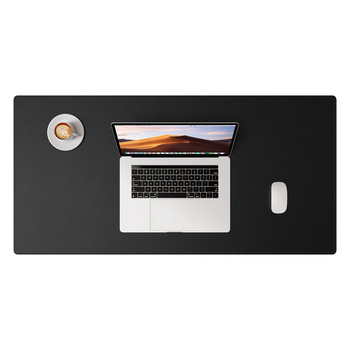 Water-Repellent PU Leather Desk Mat