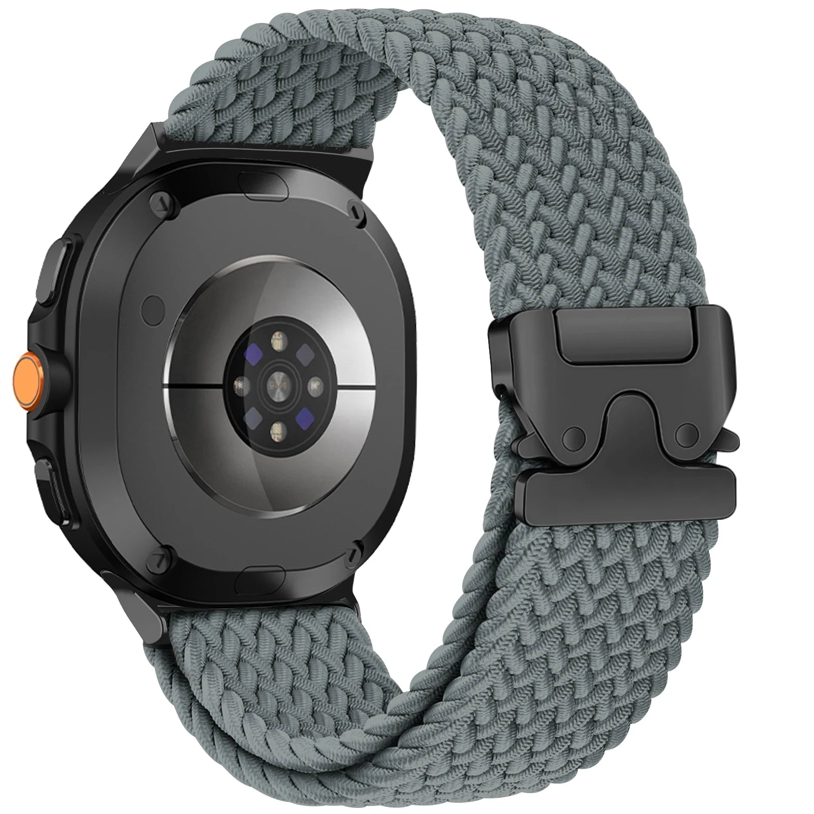 Parachute Braided Nylon Band for Samsung Galaxy Watch 8 / Galaxy Watch 8 Classic