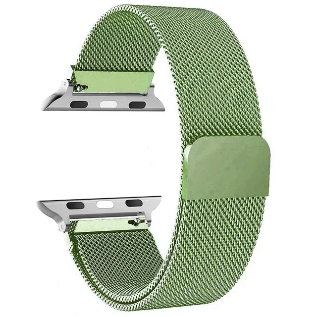 Elegant Milanese Loop Replacement Strap for Apple Watch