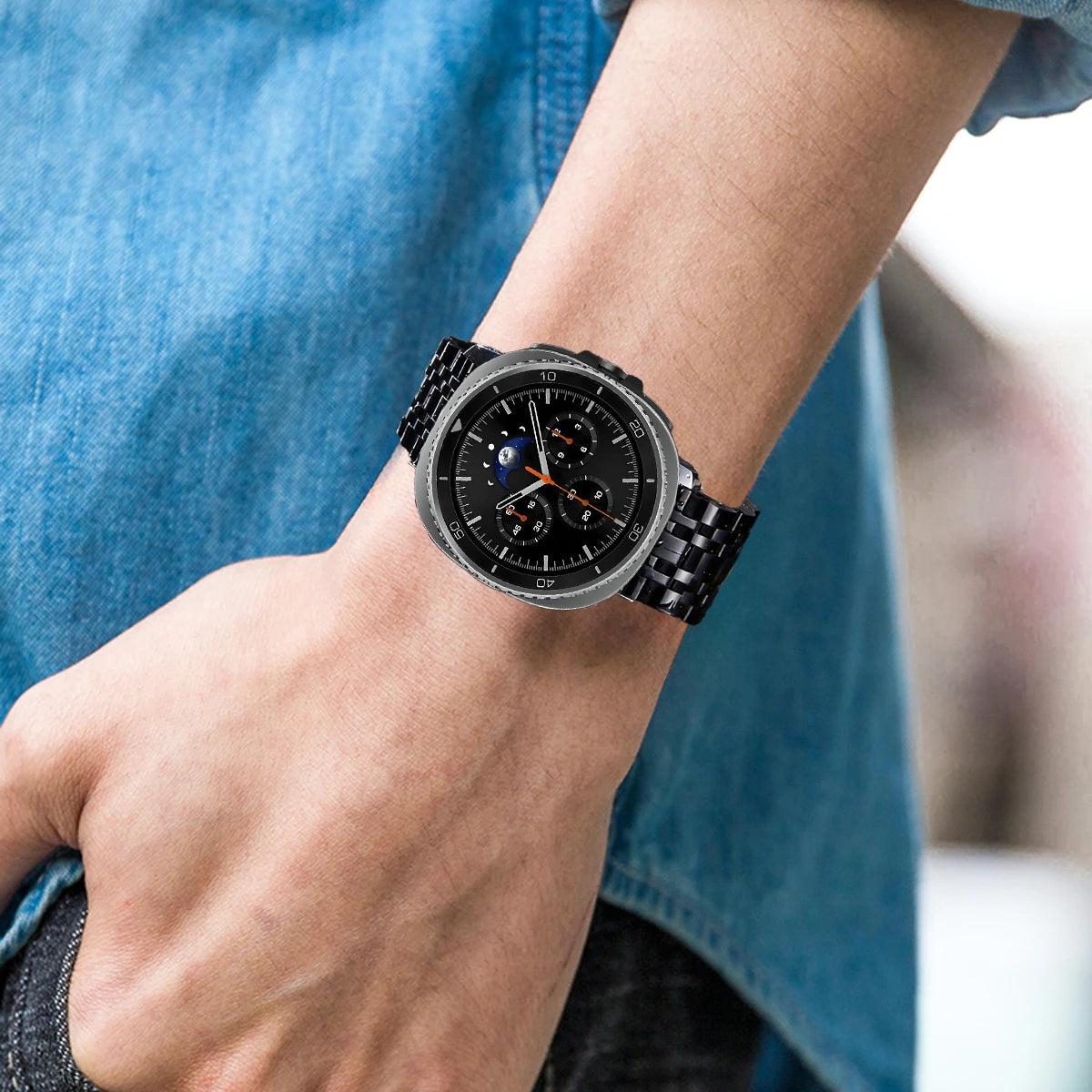 Stainless Steel Metal Strap for Samsung Galaxy Watch Ultra / Galaxy Watch Ultra (2025)