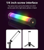 LUXCEO V8 RGB Portable Video Light