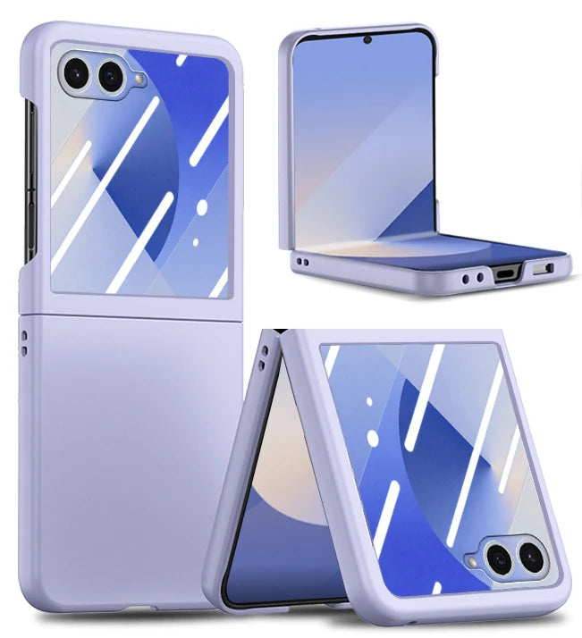 Soft Touch Matte Grip Case for Samsung Galaxy Z Flip 7