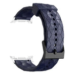 Soft Silicone Football Pattern Watchband for Samsung Galaxy Watch 8 / Galaxy Watch 8 Classic