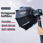 Ulanzi AS-D30 Octagonal 30cm Softbox Light Box with Mini Bowens Mount