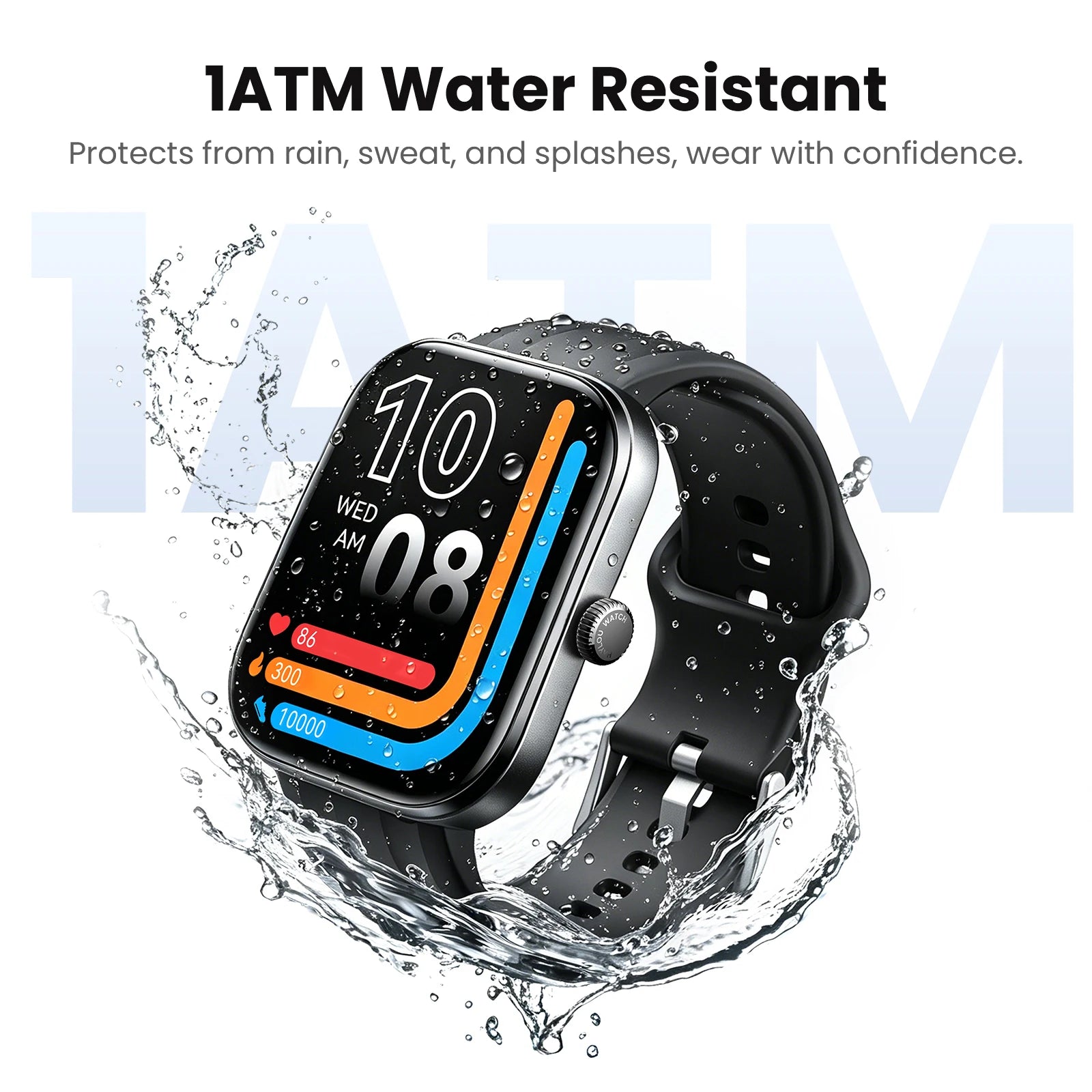 HAYLOU Watch Faro Smartwatch with 150+ Sports Modes