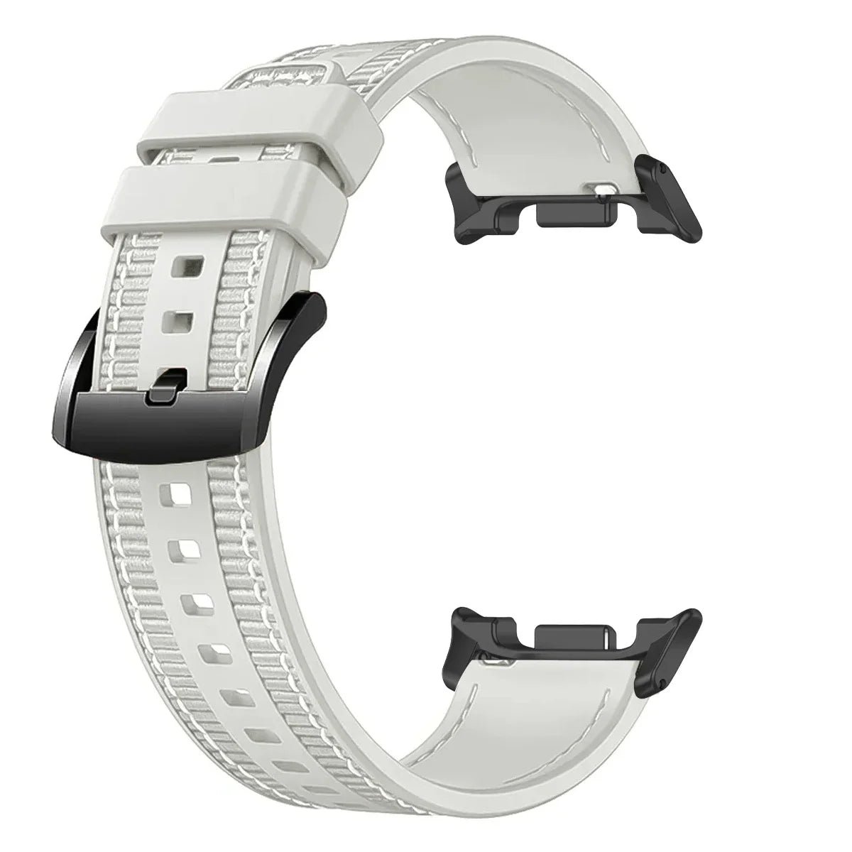 Sports Silicone Nylon Wristband for Samsung Galaxy Watch 8 & Galaxy Watch 8 Classic