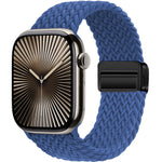 Premium Nylon Braided Strap for Apple Watch