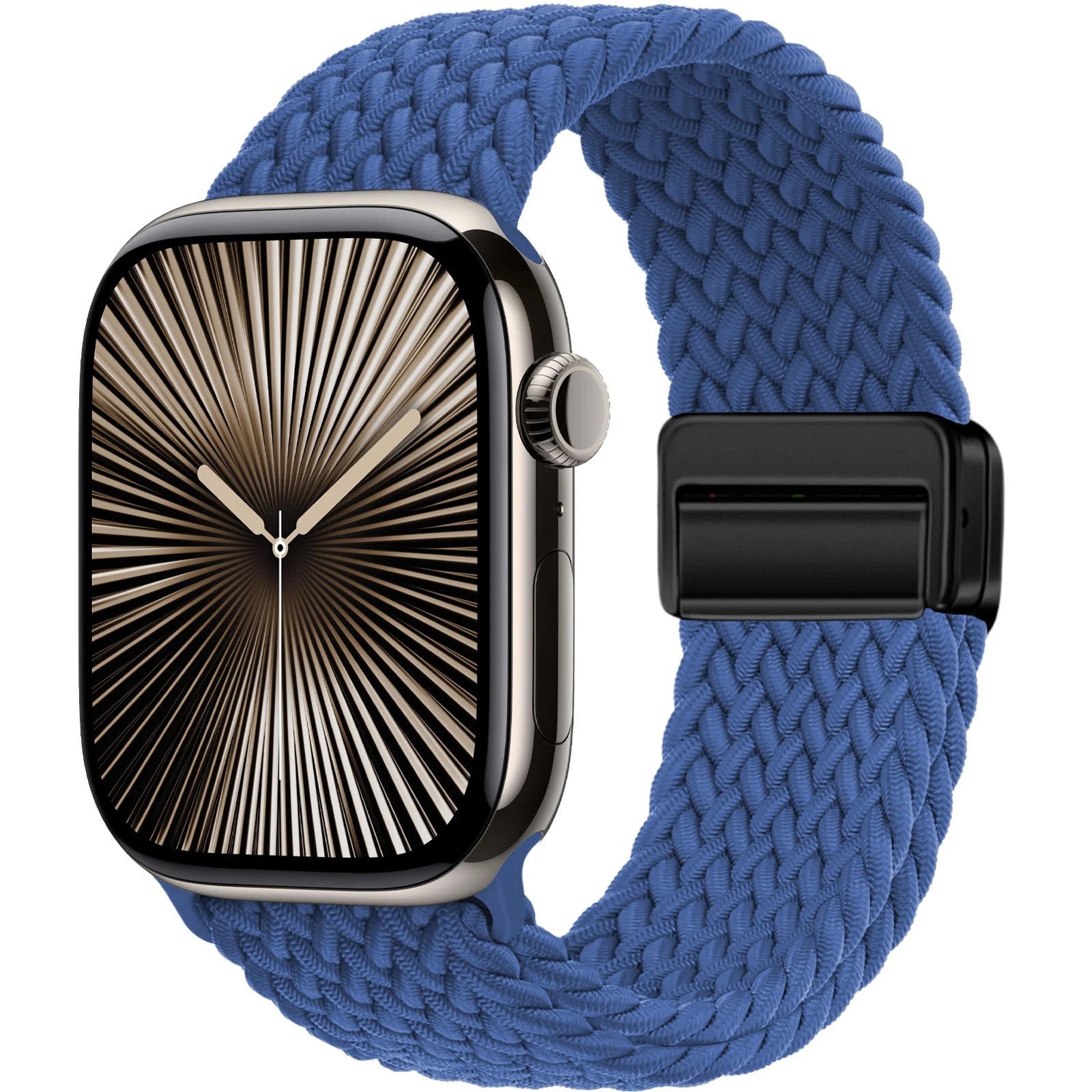 Premium Nylon Braided Strap for Apple Watch