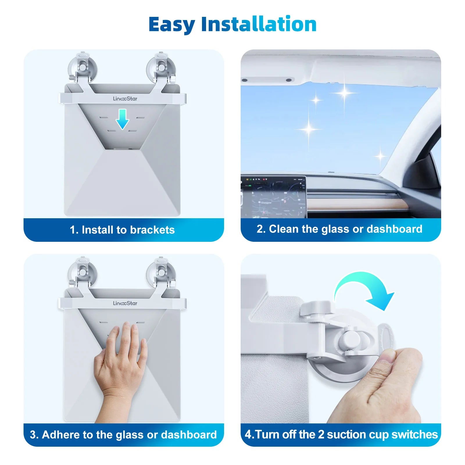 Starlink Mini Suction Cup Mount