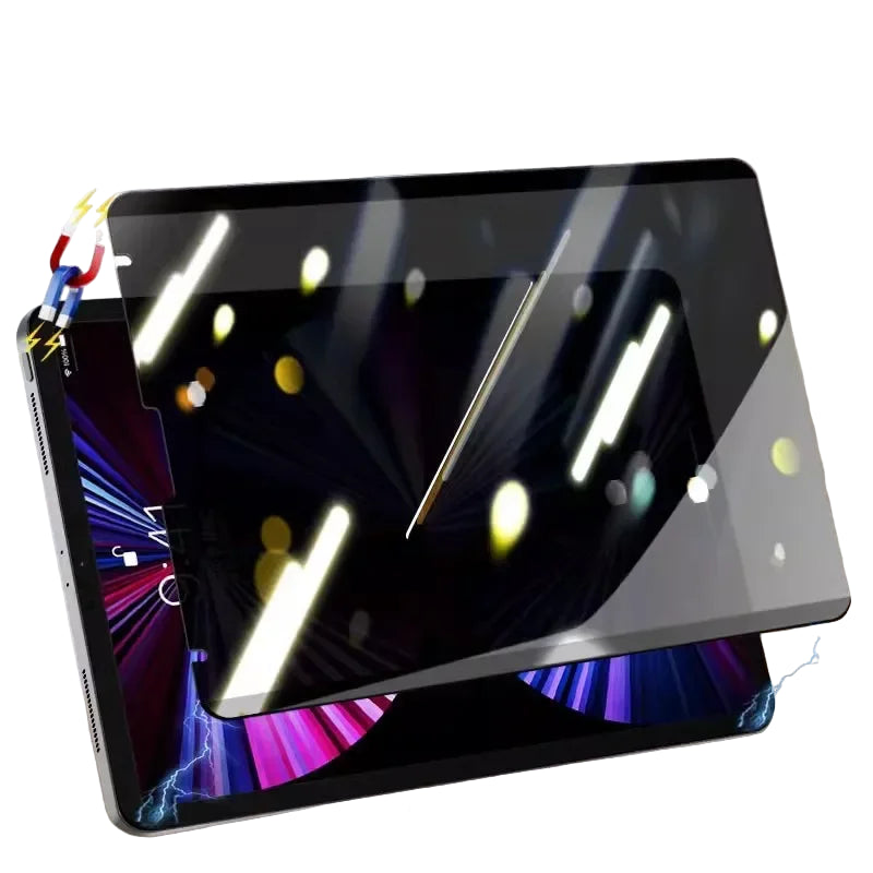 iPad Air M3 (2025) Removable Anti-Glare Privacy Film Protector