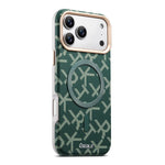 Fashion Leather MagSafe Case for iPhone 17 Series