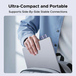 UGREEN 4-Pack USB 3.1 OTG Adapter USB-A to USB-C