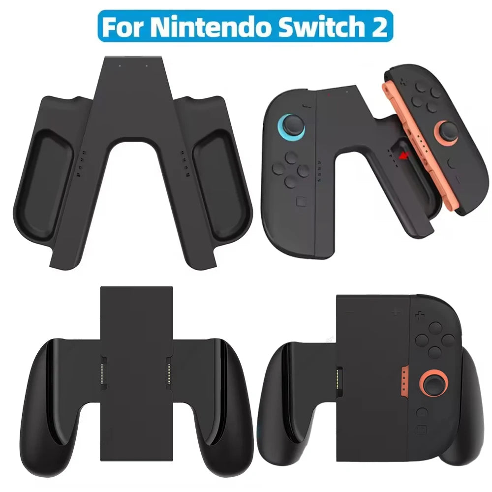 Portable Charger Grip for Nintendo Switch 2 Joy-Con Controllers