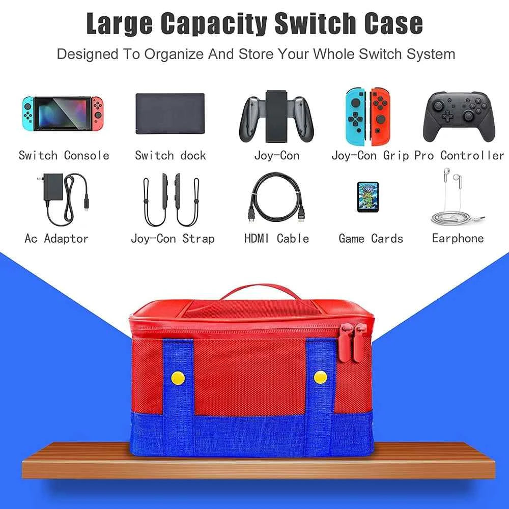 Large Protective Case for Nintendo Switch OLED Console