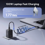 Baseus EnerFill 3-Port 100W GaN Fast Charger
