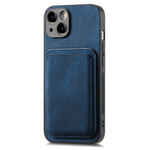 2-in-1 Detachable MagSafe Card Slot Leather Case for iPhone 15 Series