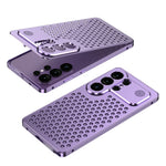 Luxury Aluminum Shockproof Case for Samsung Galaxy S26 Ultra