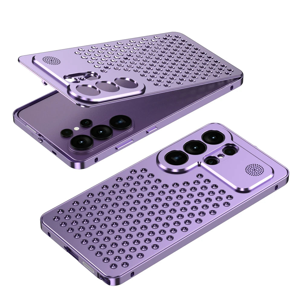 Luxury Aluminum Shockproof Case for Samsung Galaxy S26 Ultra