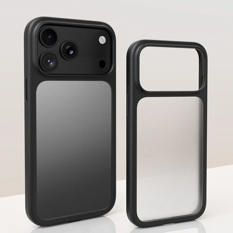Translucent Frosted Shockproof Case for iPhone 18 Series