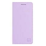 RFID Blocking Leather Wallet Flip Case with Adjustable Kickstand for OPPO Find X9 Series