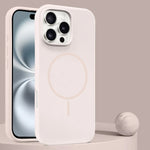 Soft Liquid Silicone MagSafe-Compatible Case for iPhone 16 Series