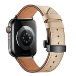 Premium Genuine Leather Band for Apple Watch