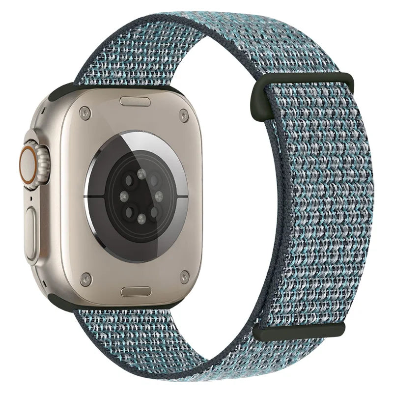 Comfortable Nylon Loop Strap for Apple Watch