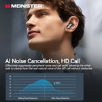 Monster N-Lite 206 TWS Bluetooth 5.4 Earbuds