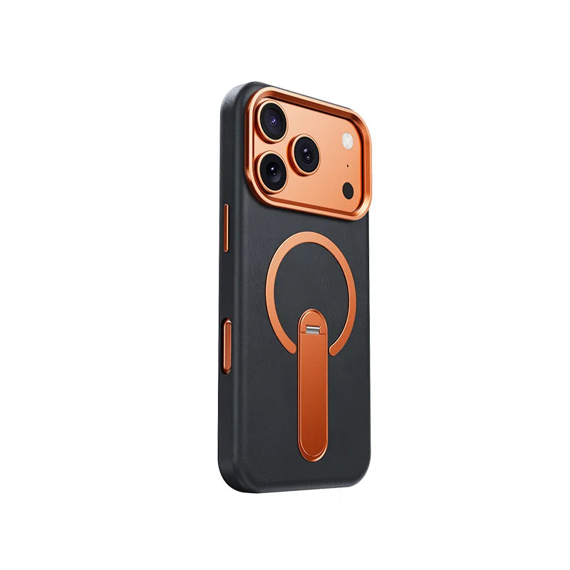 iPhone 17 Series Protective MagSafe Case with Kickstand
