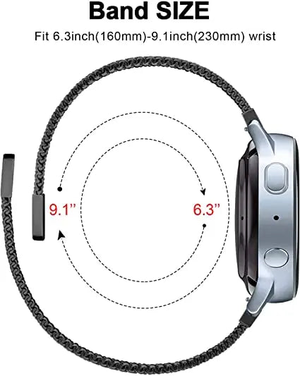 Stainless-Style Milanese Magnetic Band for Samsung Galaxy Watch Ultra