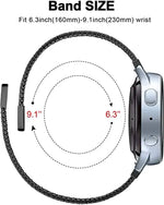 Stainless-Style Milanese Magnetic Band for Samsung Galaxy Watch 8 & Galaxy Watch 8 Classic