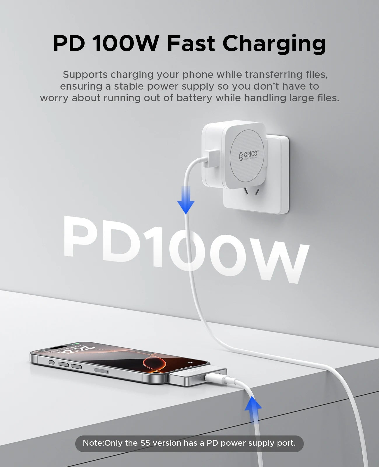 ORICO S5 FlashPod Mini Portable SSD