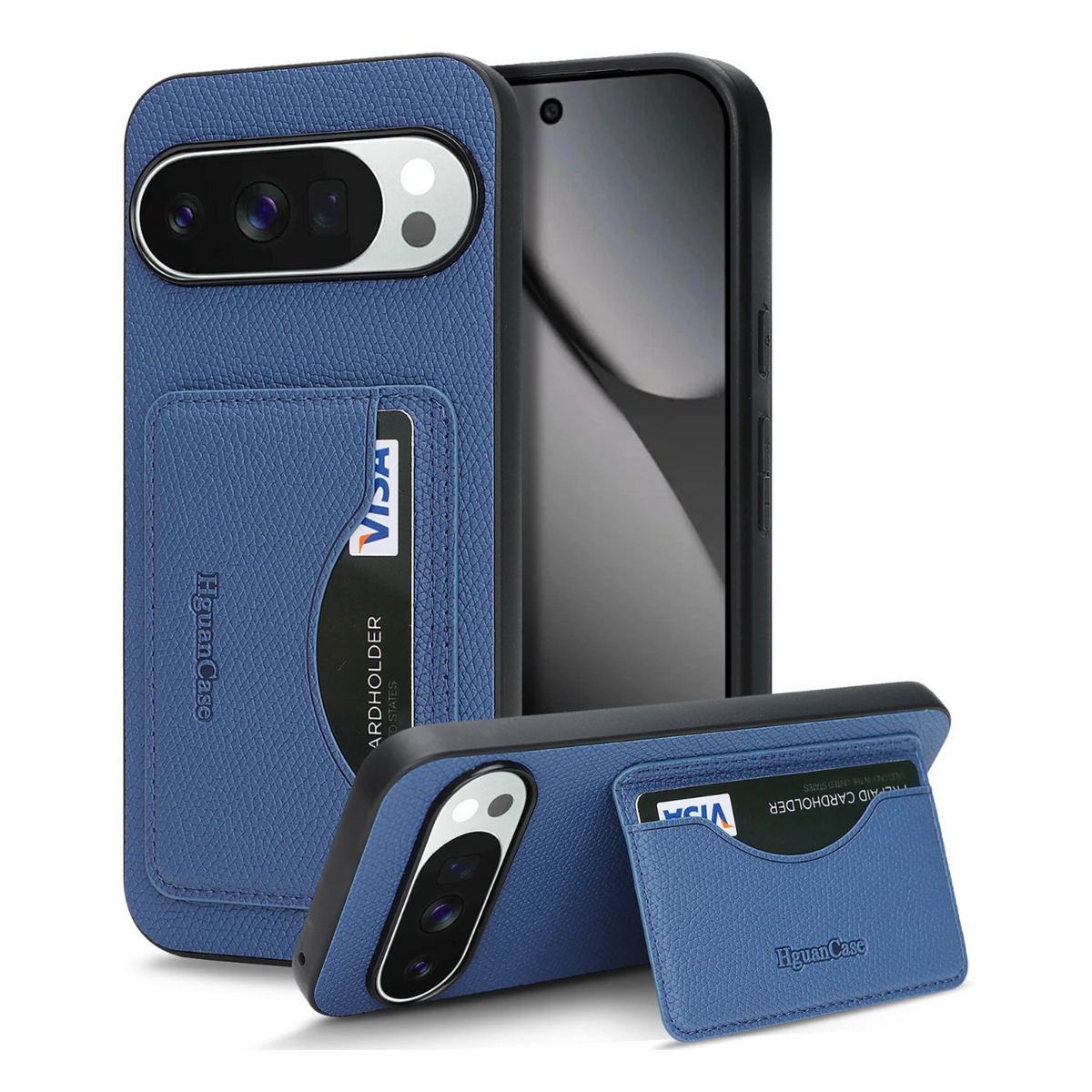 Business Leather Wallet Case for Google Pixel 10 Series