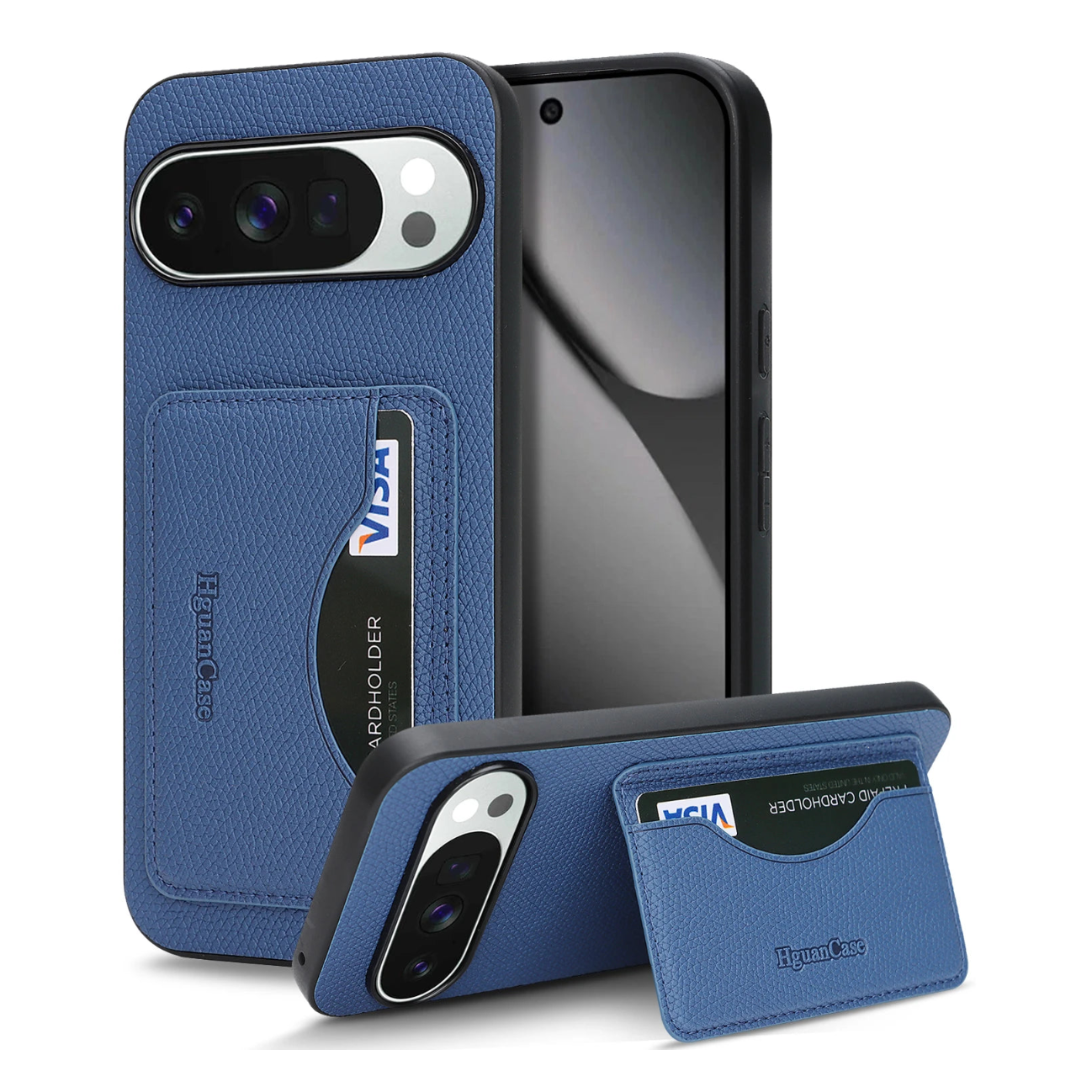Business Leather Wallet Case for Google Pixel 10 Series