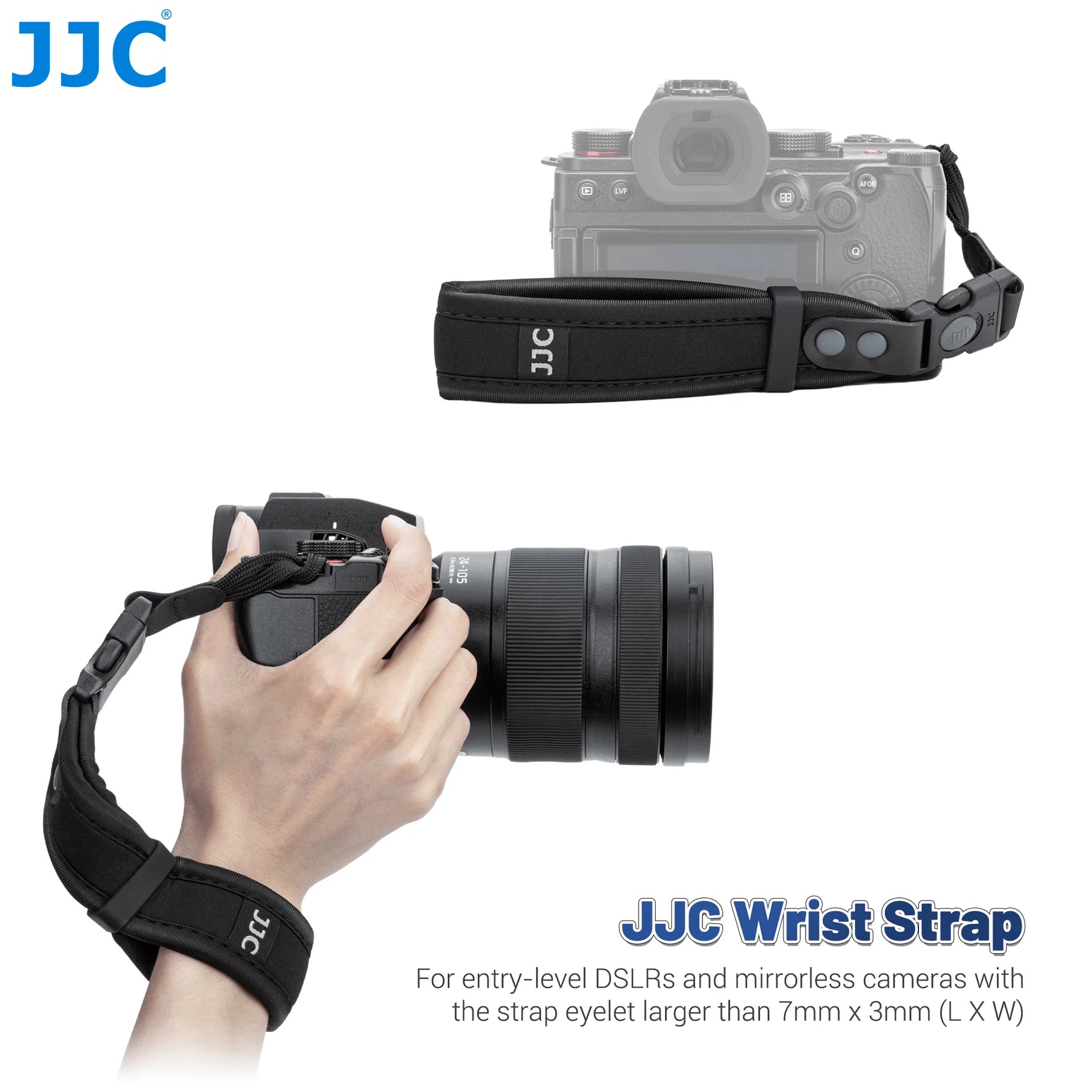 JJC Camera Wrist Strap