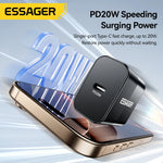 Essager 20W USB-C GaN Portable Charger