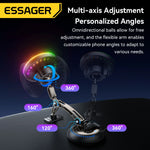 Essager 360° Rotating Magnetic Wireless Charger Car Mount