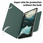 Slim Magnetic Detachable Folio Case with Pencil Slot for iPad Pro M4 (2024)