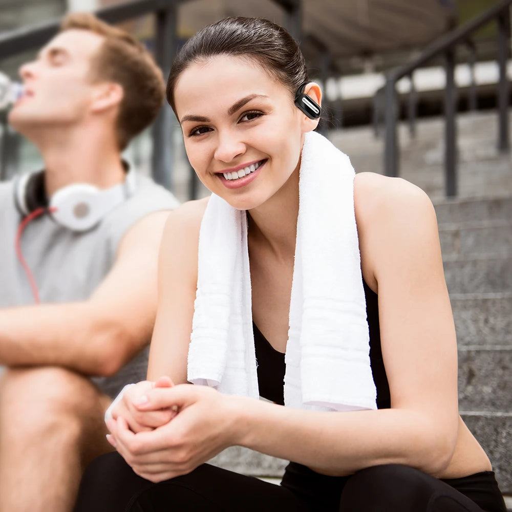 Mpow SP36 TWS Bluetooth 5.4 Sports Earphones with Earhook